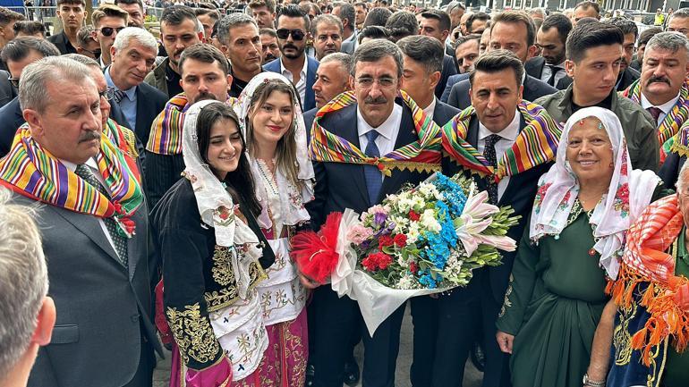 Cevdet Yılmaz: Farklılıklarımız üzerinden bizleri ayırmaya çalışanlara geçit vermeyeceğiz