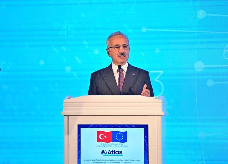 Bakan Uraloğlu: ATLAS Projesi, AB mevzuatına uyumda sektörlere katkı sağlayacak