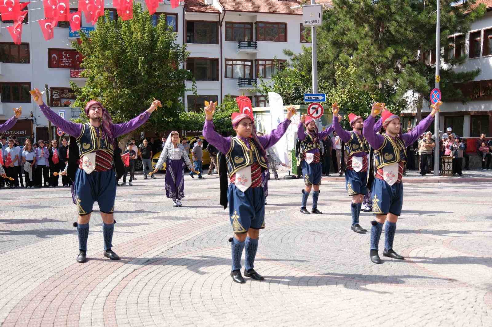 Sivrihisar’ın kurtuluşu coşkuyla kutlandı