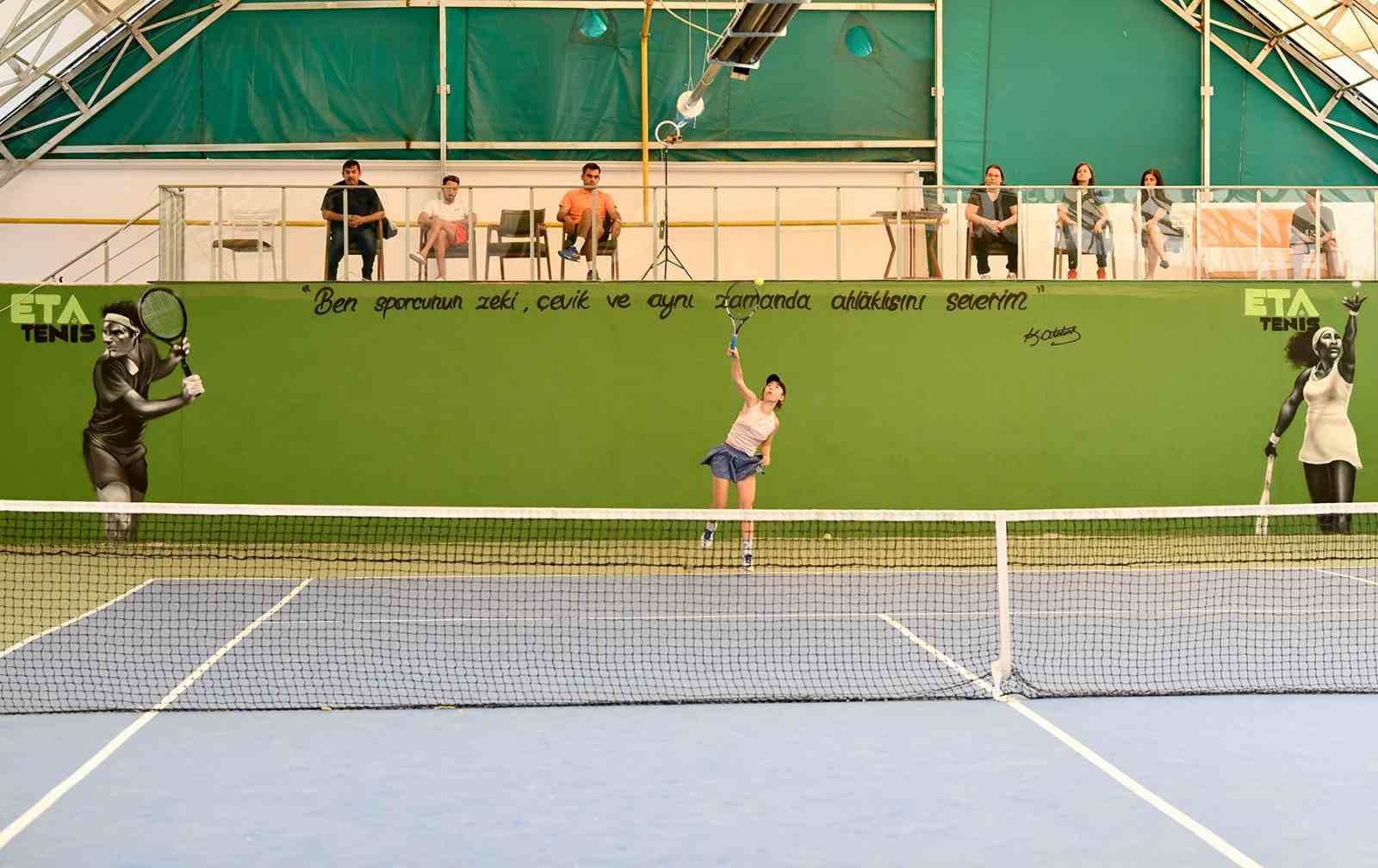 Tenis kupası turnuvasının kazananları belli oldu