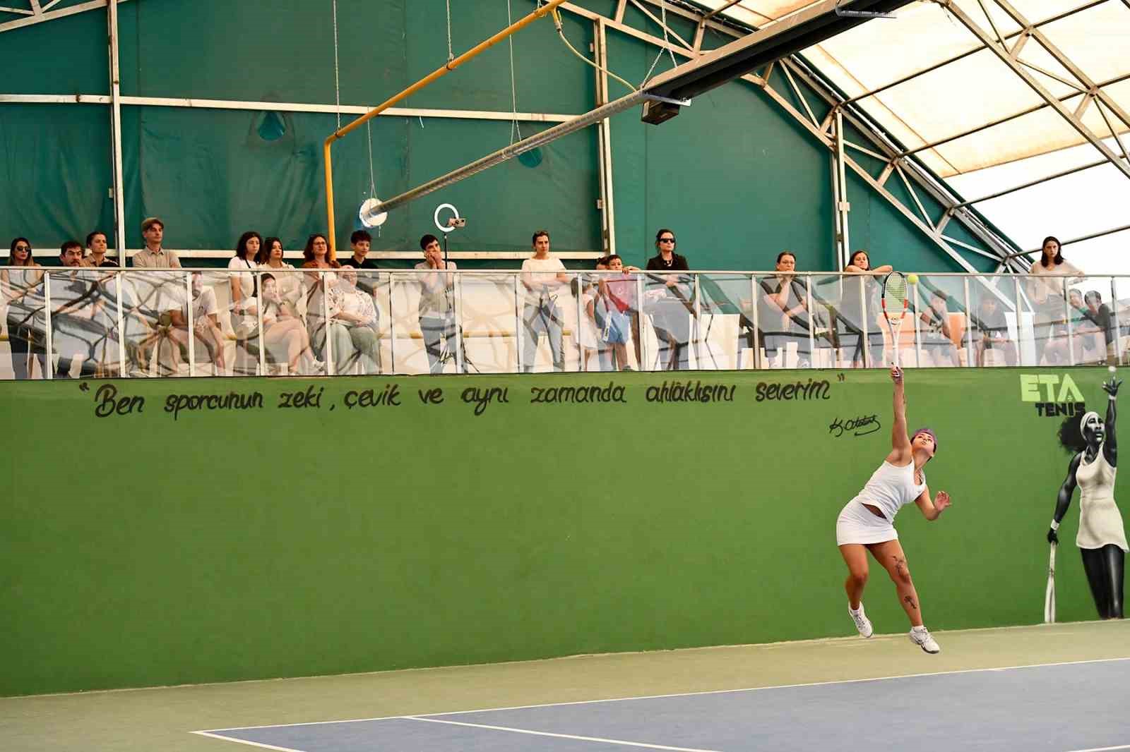 Tenis kupası turnuvasının kazananları belli oldu