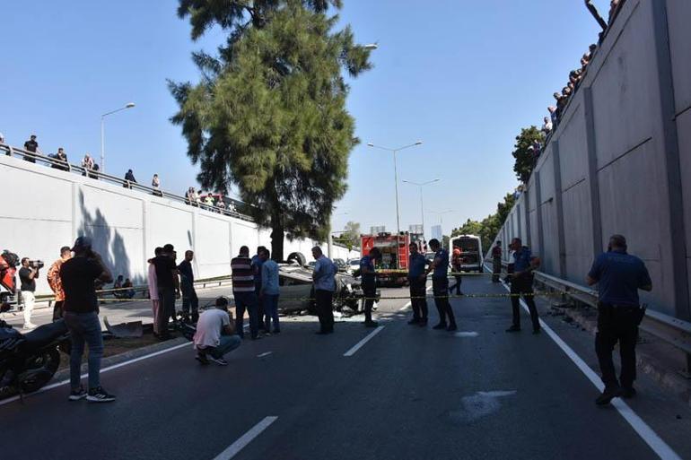 Hasta ziyaretine giderken otomobilleri köprüden düştü: 3 ölü, 2 yaralı