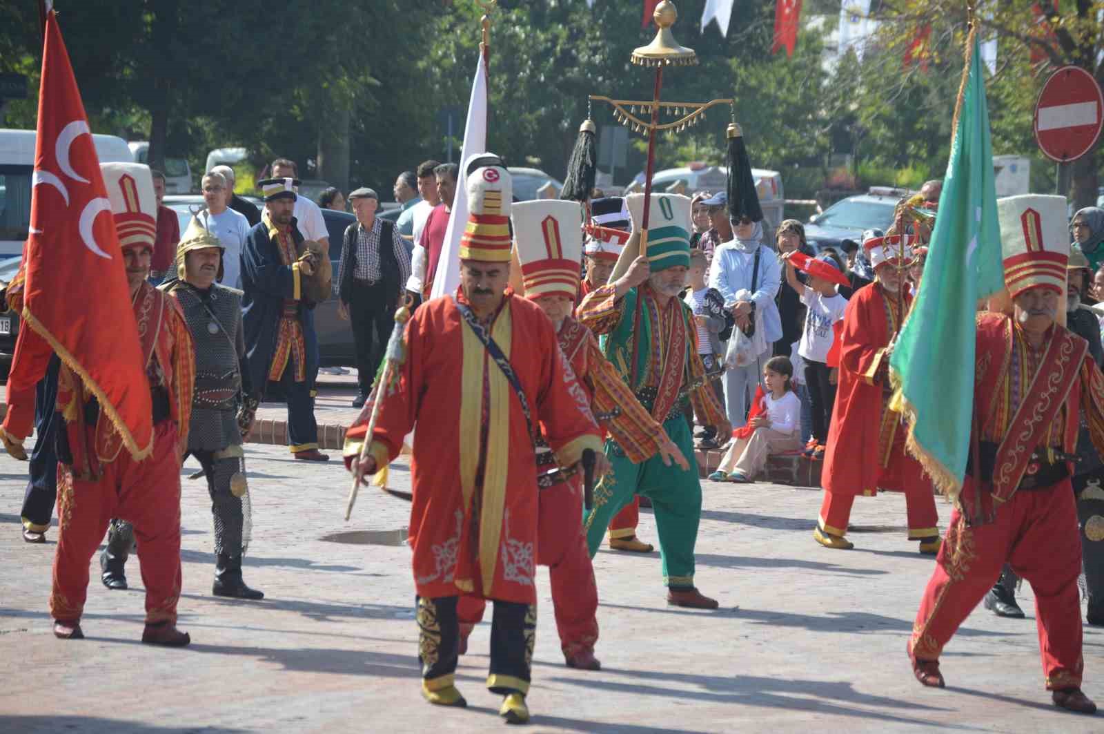 Tavşanlı’da 3 Eylül kurtuluş kutlamaları gerçekleşti