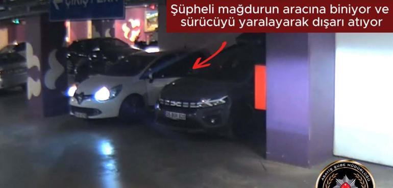 İzmir'de 2 kişiyi öldürüp, 2 kişiyi yaralayan gaspçının görüntüleri ortaya çıktı