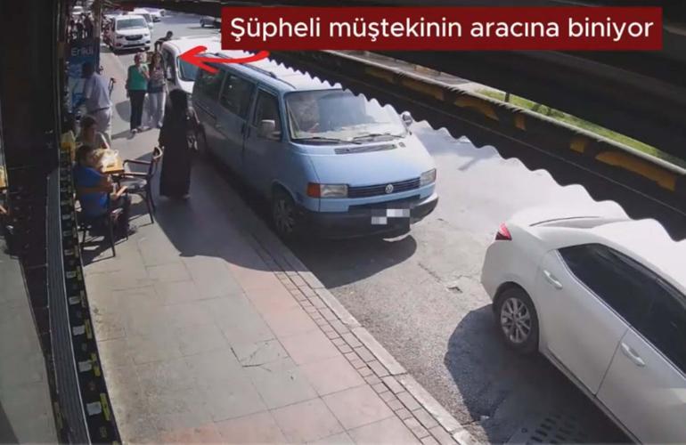 İzmir'de 2 kişiyi öldürüp, 2 kişiyi yaralayan gaspçının görüntüleri ortaya çıktı