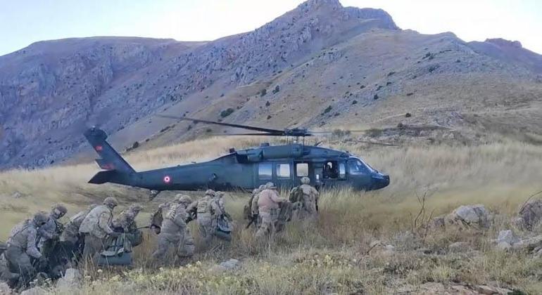 Tunceli’de ‘Büyük Sonbahar Operasyonu’; 13 mağara ve 17 sığınak imha edildi