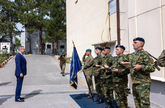 Bakan Fidan, KFOR Karargahı’nı ziyaret etti