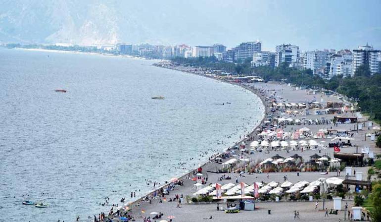 Antalya'da yazdan kalma günler