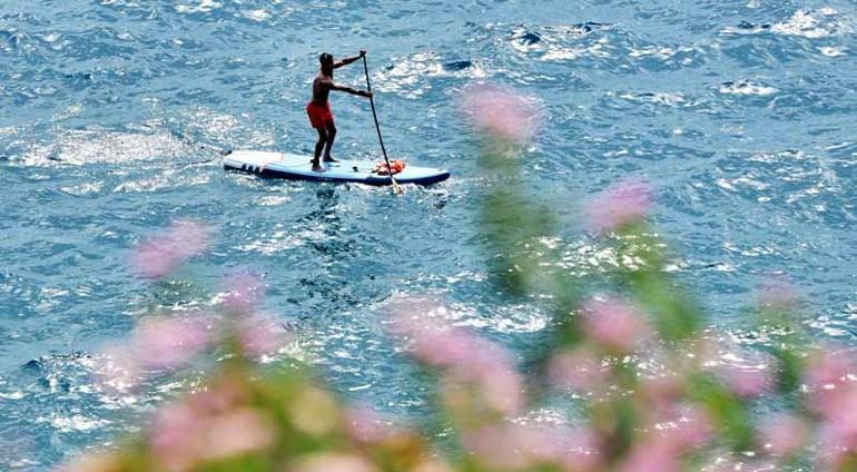 Antalya'da yazdan kalma günler