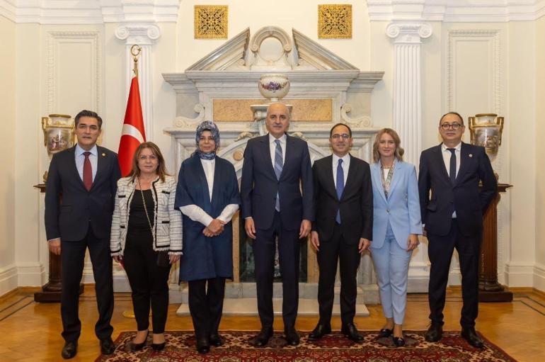 Kurtulmuş, Moskova Büyükelçiliği’ni ziyaret etti