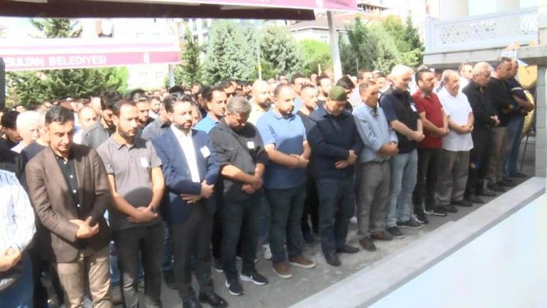 Bursa'da düşen uçakta ölen Emir Gülal Nalcı son yolculuğuna uğurlandı