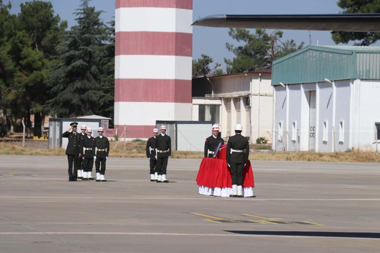 Şehit Çapan, törenle memleketine uğurlandı