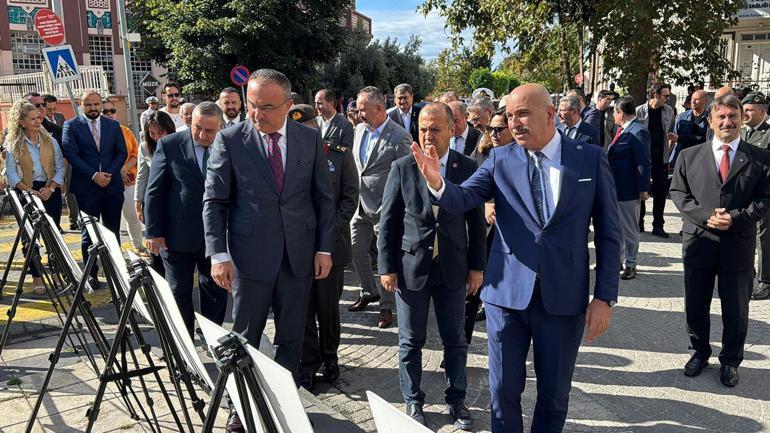 Tekirdağ'da Ertuğrul Fırkateyni şehitleri anıldı