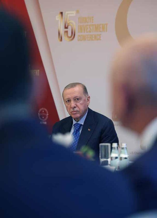 Cumhurbaşkanı Erdoğan: 2024 yılında kredi notu 3 kuruluş tarafından artırılan tek ülke Türkiye oldu