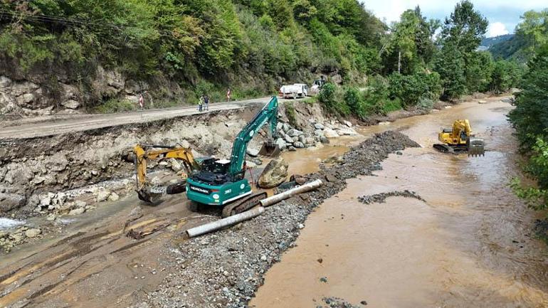 Trabzon'da selin bilançosu netleşiyor; 208 milyon lirayı geçti