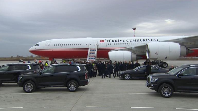 Cumhurbaşkanı Erdoğan Kazan'da