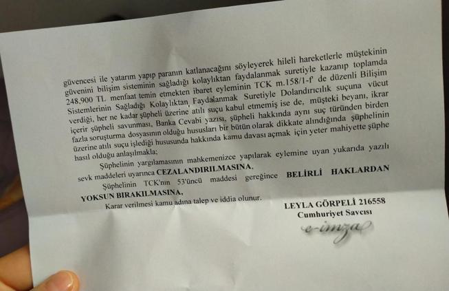 Yatırım vaadiyle kadınları dolandırdığı iddia edilen fenomen hakkında iddianame hazırlandı