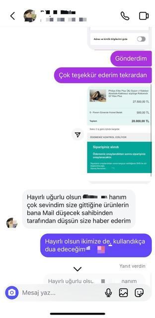 Sosyal medyada gördüğü uygun fiyatlı çeyiz paketini satın almak isterken 56 bin lira dolandırıldı