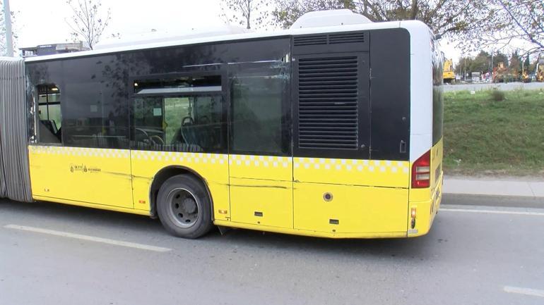 Sultangazi'de iki İETT otobüsü çarpıştı; 1'i çocuk 2 kişi yaralandı