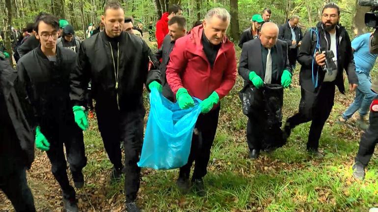 Bakan Bak: Ormanı denizi herşeyi korumamız gerekiyor; vatan savunması da buradan başlıyor