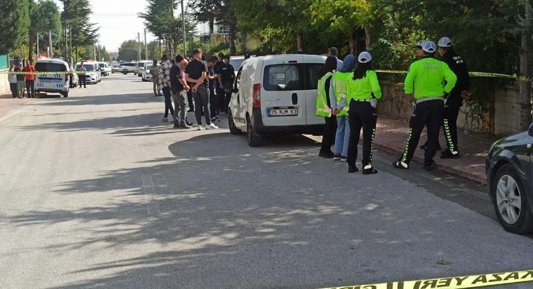 İhbara giden polis bıçaklandı, saldırgan vurularak yakalandı