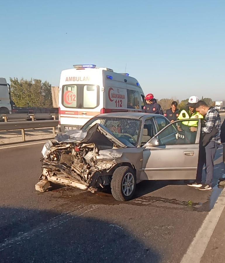 Bursa'da zincirleme kaza: 9 yaralı