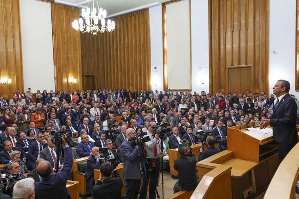 CHP Genel Başkanı Özel: Terörün bitmesine tam destek vereceğiz