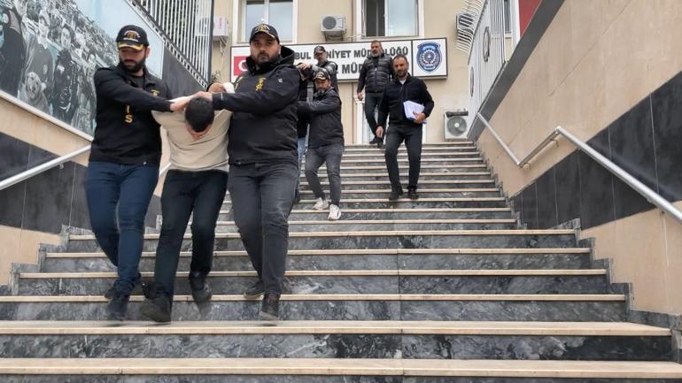 Üsküdar'da silahlı iş yeri baskını