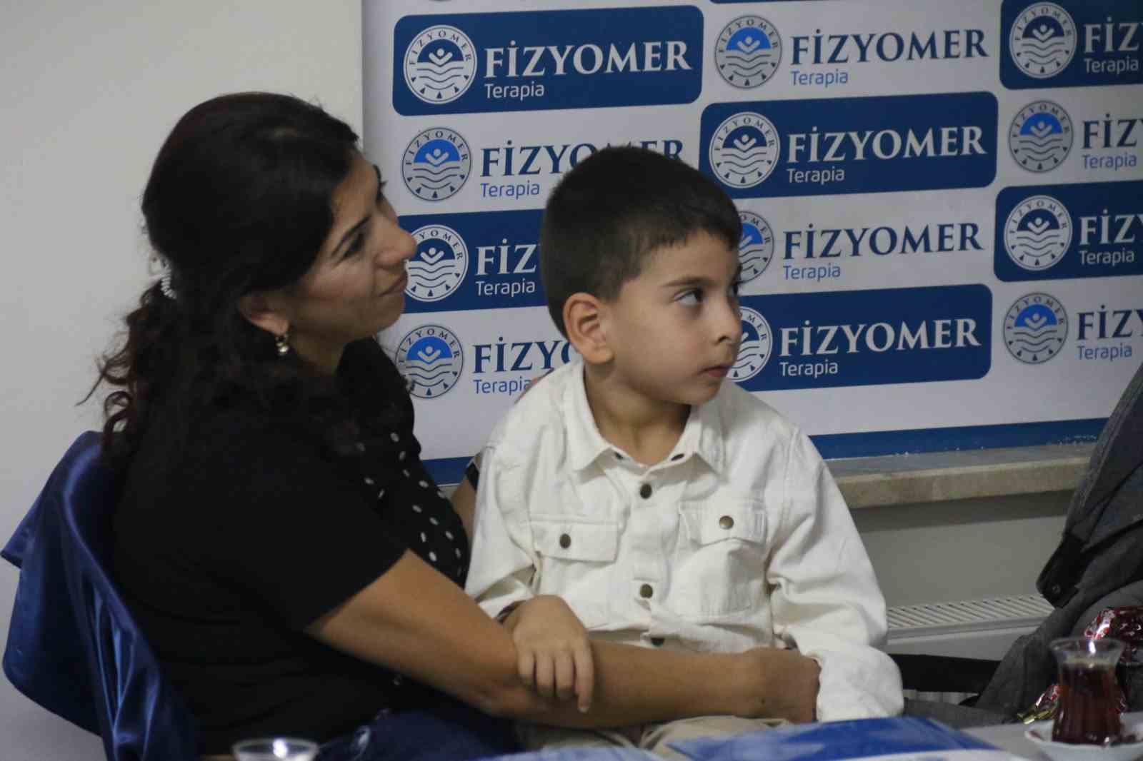 Fizyomer’de Serebral Palsi Farkındalık Günü nedeniyle etkinlik düzenlendi