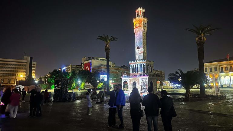 Tarihi 'Saat Kulesi'nde 'Zamanın Hüneri'