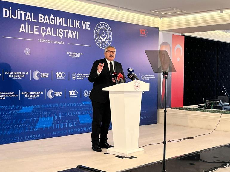 Bakan Göktaş: Çocuklarımızı dijital tehlikelerden korumak hayati önem arz ediyor