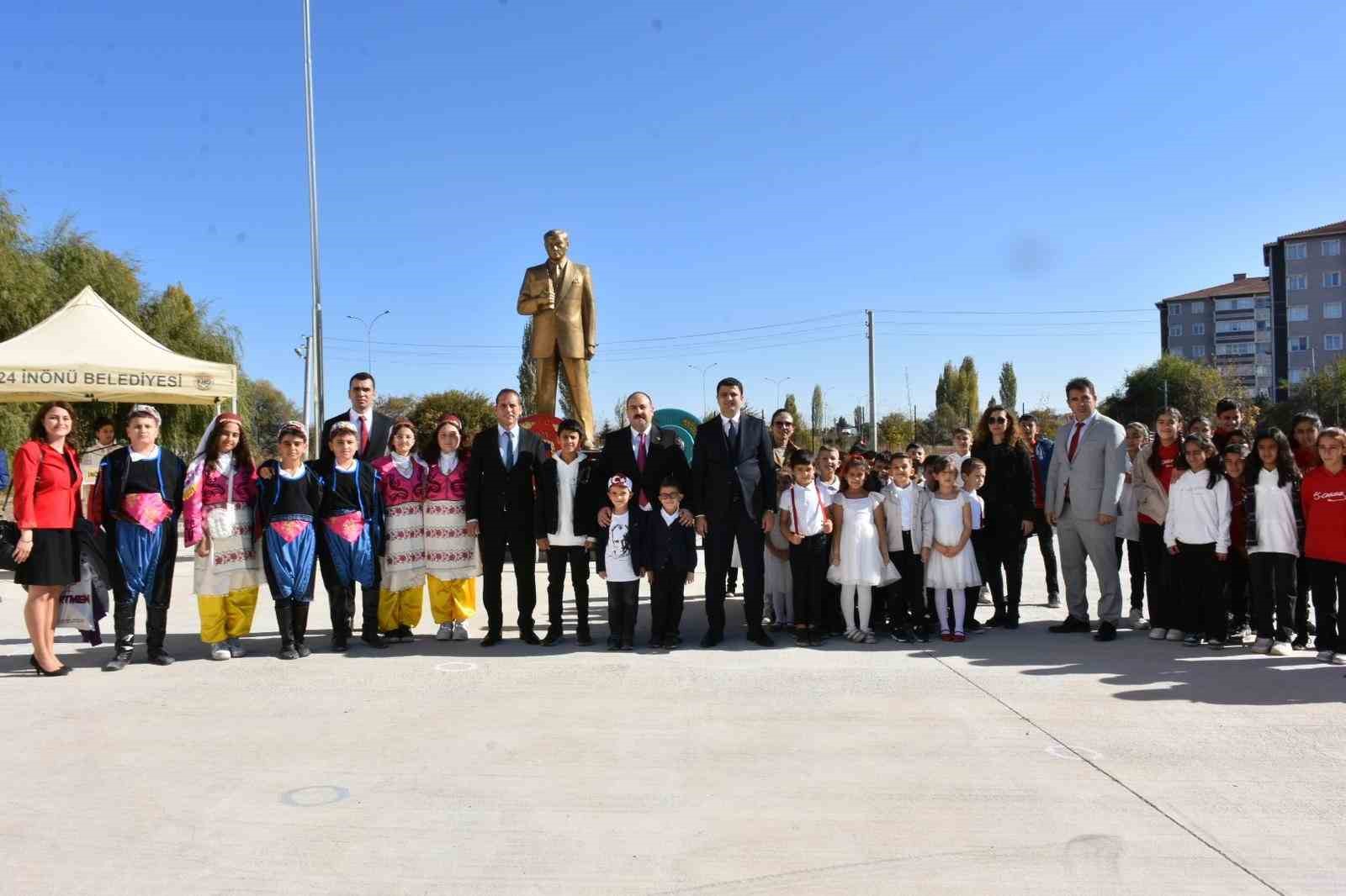 İnönü’de büyük bayram coşkusu