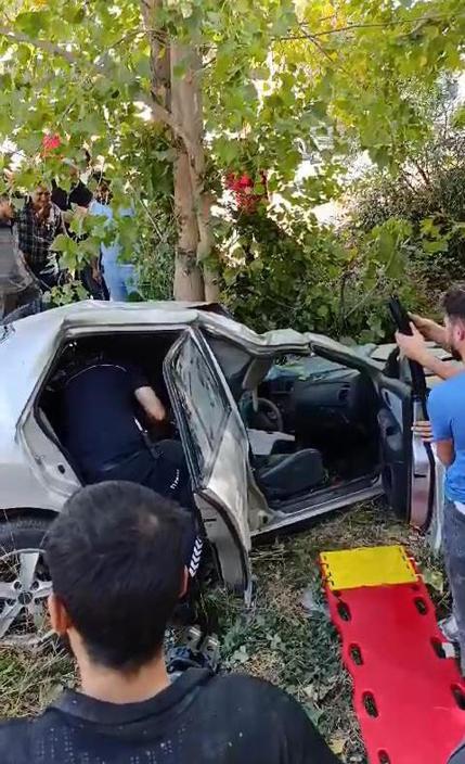 Manavgat'ta iki trafik kazası; 2 ölü, 7 yaralı