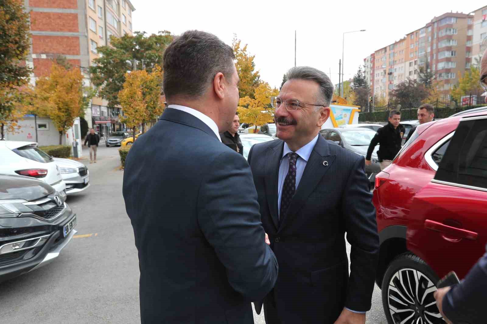 Vali Aksoy Başsavcısı Üzeyir Karakülah’a iade-i ziyarette bulundu