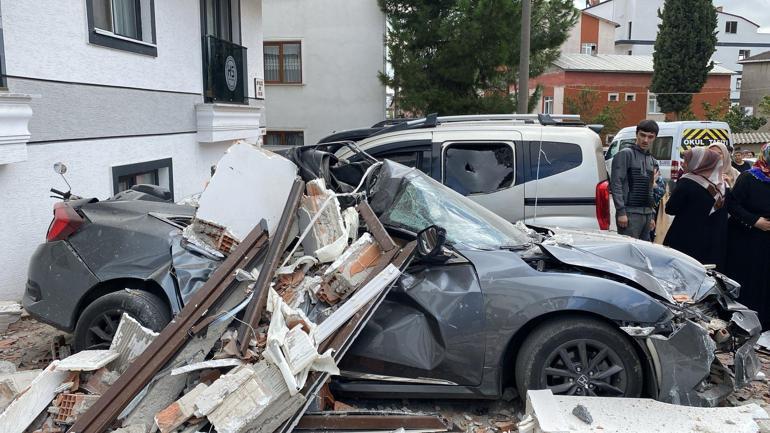 Gebze'de apartmanda doğal gaz kaynaklı patlama; 6 yaralı