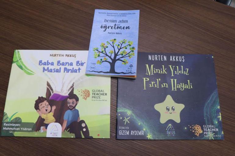 Projeleriyle dünyaya ilham veren Nurten öğretmen, kitap çıkarttı