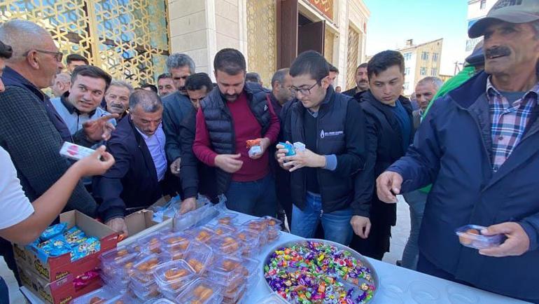 Şehit polis memuru Şeyda Yılmaz hayrına lokma dağıttılar