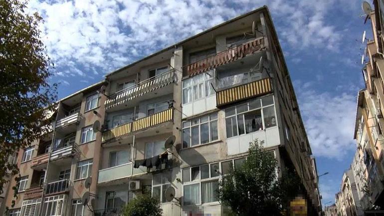 Bayrampaşa'da 60 yıllık 38 daireli binadan beton parçaları dökülüyor