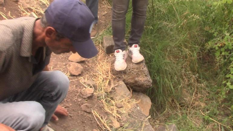 Narin'in cansız bedenini taşıyan Nevzat Bahtiyar'ın olay yeri keşif görüntüleri ortaya çıktı