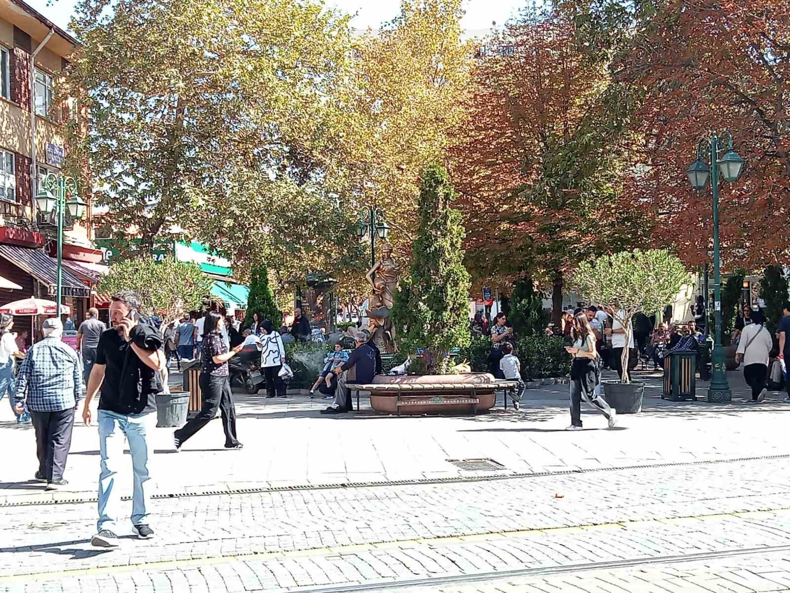 Eskişehir’de hava sıcaklığında tekrardan artış görüldü