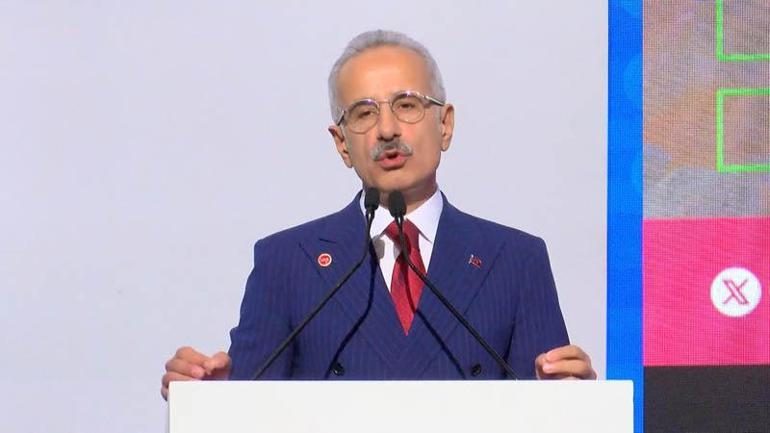 Uraloğlu: 2028'de demiryolu ağını 17 bin 287 kilometreye çıkarmayı hedefliyoruz