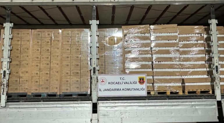 Kocaeli'de piyasa değeri 30 milyon TL olan sahte şampuan ele geçirildi