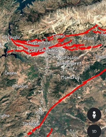 Prof. Dr. Sözbilir: Çok yakın bir gelecekte Kahramanmaraş fayının tekrar bir deprem üretmemesi gerekiyor