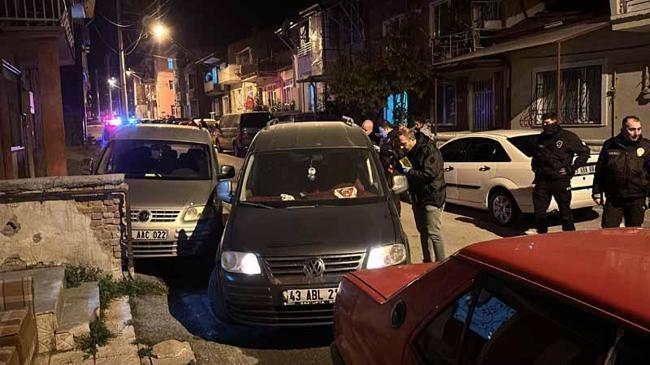 Kütahya’da komşular arasından park kavgası: 1 yaralı