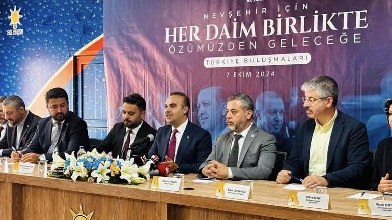 Bakan Kacır: Soykırımcı İsrail yönetimi, adalet önünde yaptıklarının hesabını verecek