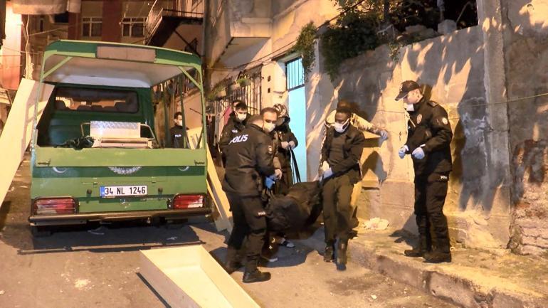 Beyoğlu'nda yabancı uyruklu anne ve bebeği ölü bulundu