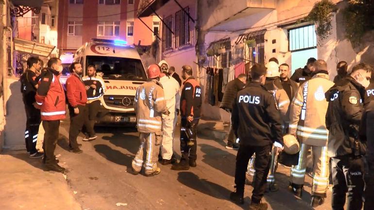 Beyoğlu'nda yabancı uyruklu anne ve bebeği ölü bulundu