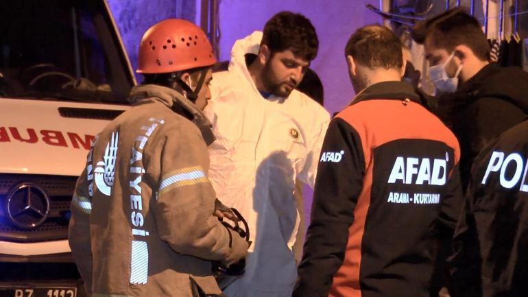 Beyoğlu'nda yabancı uyruklu anne ve bebeği ölü bulundu