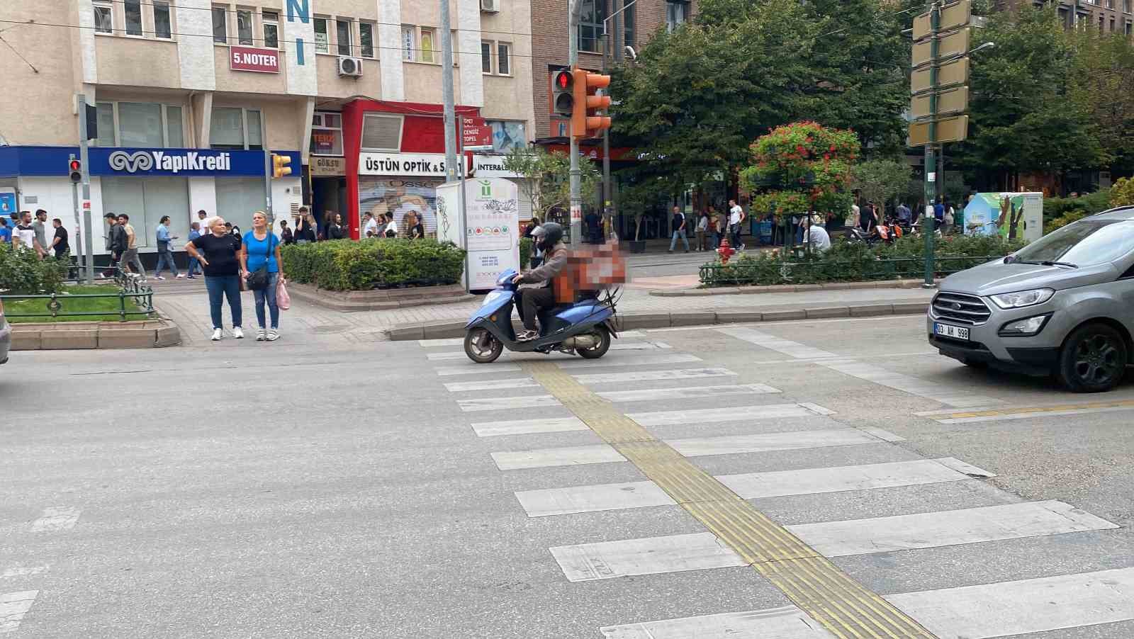 Ölümlü veya yaralanmalı kazaların yarıdan fazlasında motosiklet ve motorlu bisiklet sürücüleri kusurlu