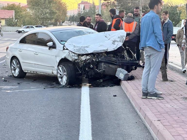 1 kişinin öldüğü, 2 yaralının olduğu kazada sürücü ehliyetsiz çıktı